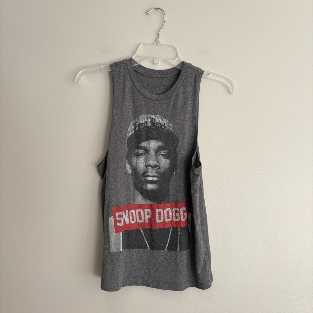Snoop Dogg Graphic Tank Top